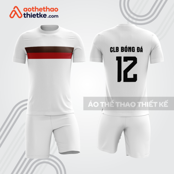 Mẫu thiết kế trang phục thể thao đá banh câu lạc bộ đội tuyển đẹp bdb871