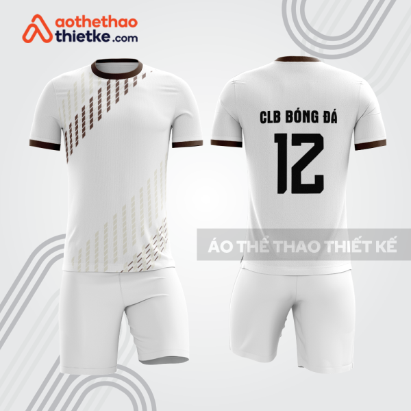 Mẫu thiết kế trang phục thể thao đá banh câu lạc bộ đội tuyển đẹp bdb872