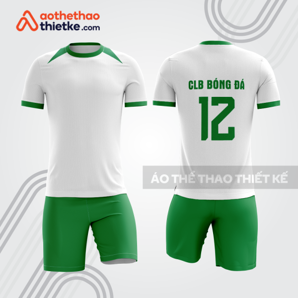 Mẫu thiết kế trang phục thể thao đá banh câu lạc bộ đội tuyển đẹp bdb876