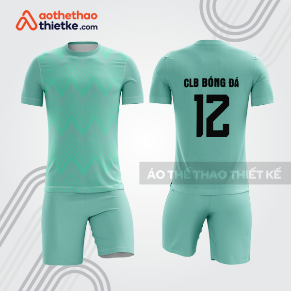 Mẫu thiết kế trang phục thể thao đá banh câu lạc bộ đội tuyển đẹp bdb879