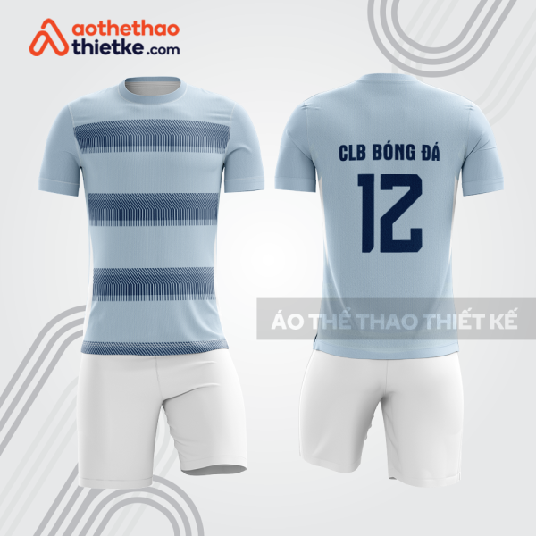 Mẫu thiết kế trang phục thể thao đá banh câu lạc bộ đội tuyển đẹp bdb888