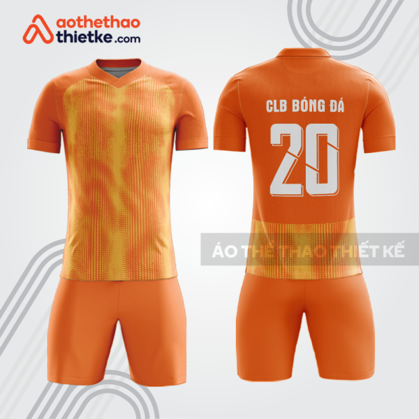 Bộ thể thao bóng đá màu cam bdb967