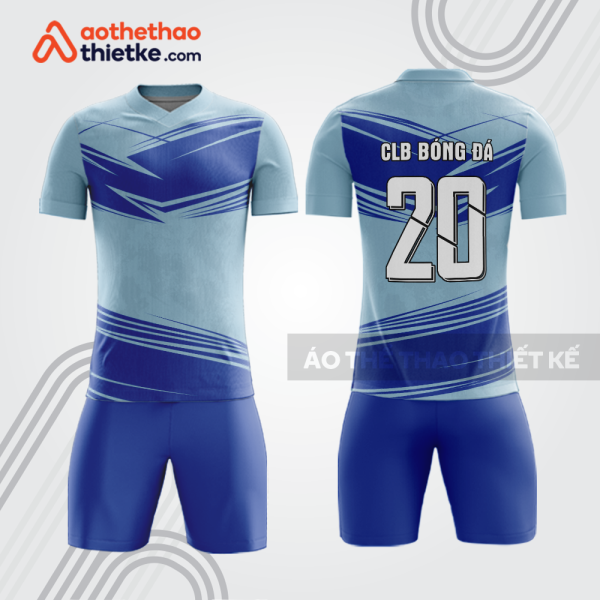 Bộ bóng đá xanh dương bdb977 cho câu lạc bộ