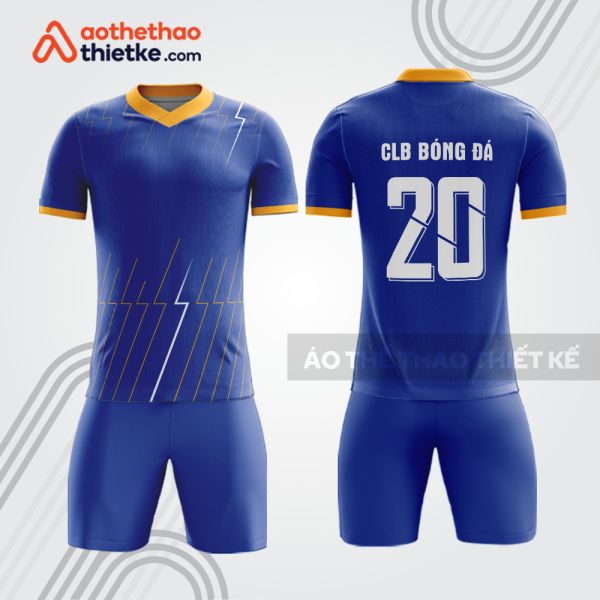 Bộ thể thao bóng đá xanh vàng bdb981