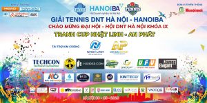 Giải Tennis Doanh nhân trẻ Hà Nội – HANOIBA 2026